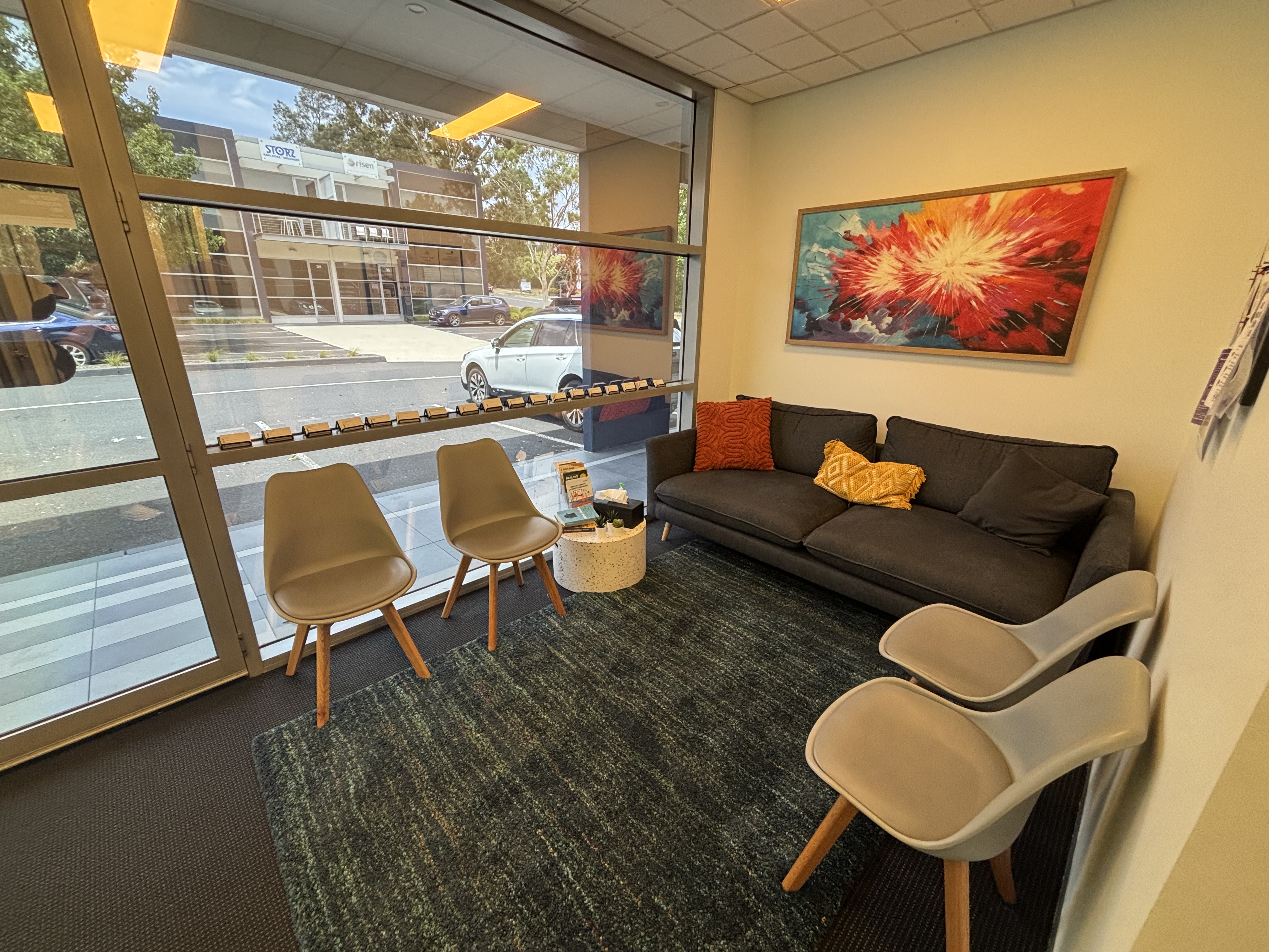 Mount Waverley Waiting Room