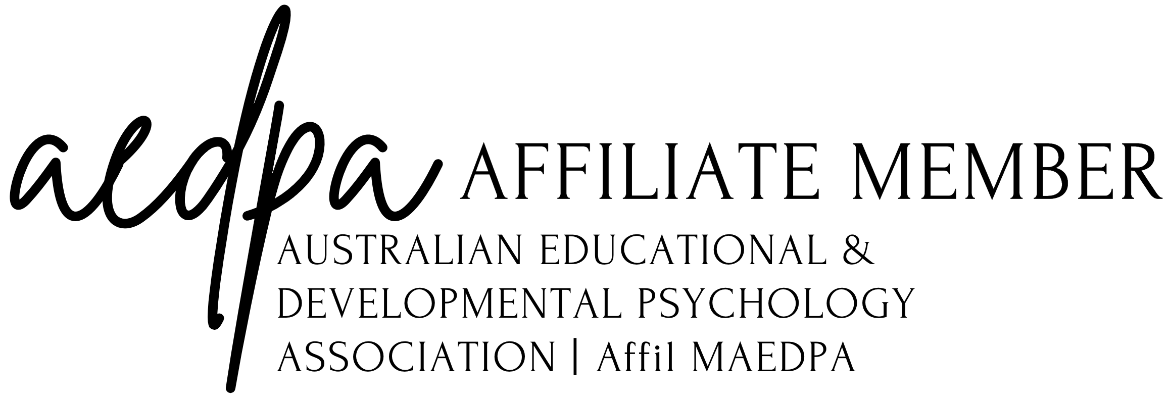 Affiliate Member of the Australian Educational and Developmental Psychologists Association