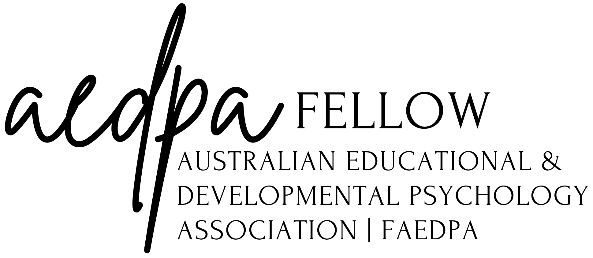 Fellow of the Australian Educational and Developmental Psychologists Association