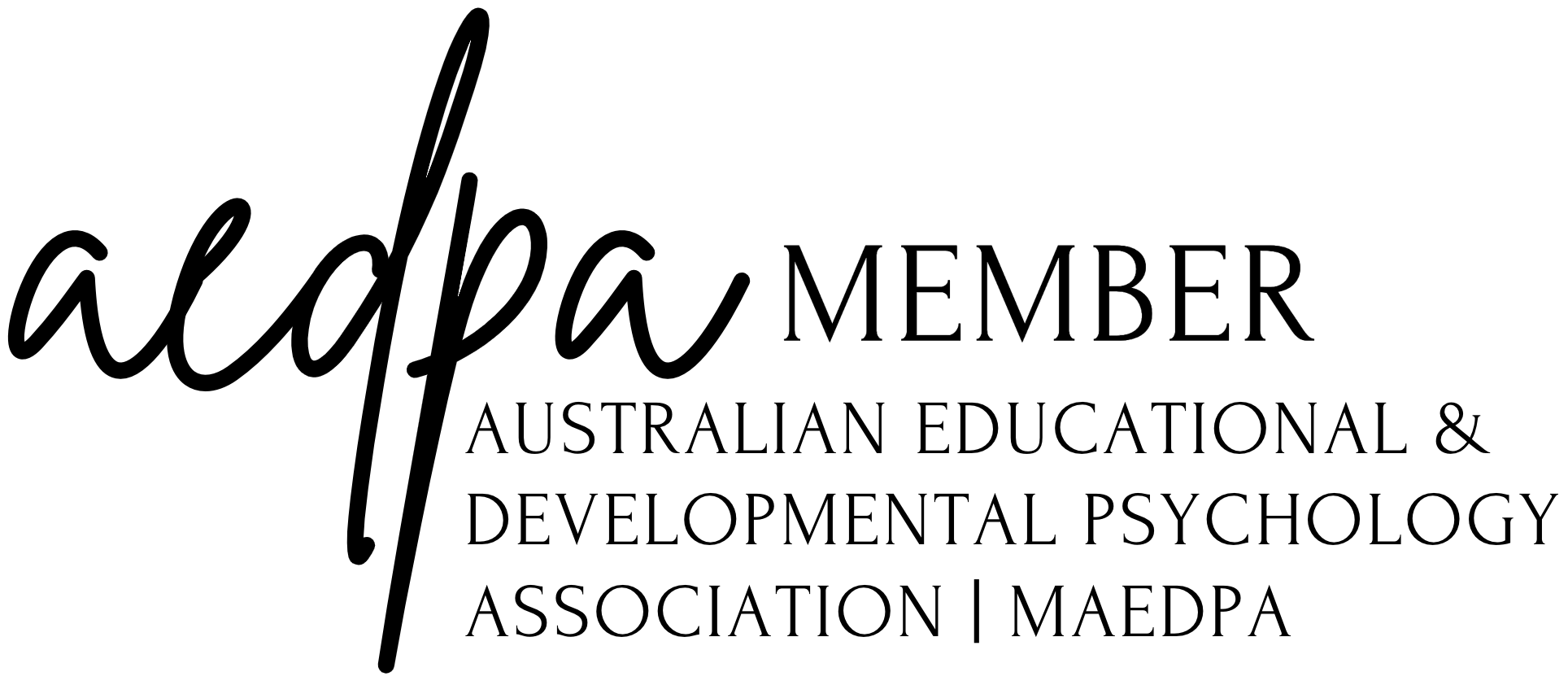 Member of the Australian Educational and Developmental Psychologists Association