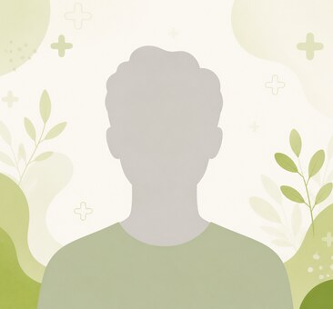 Illustrated placeholder portrait for Charlie