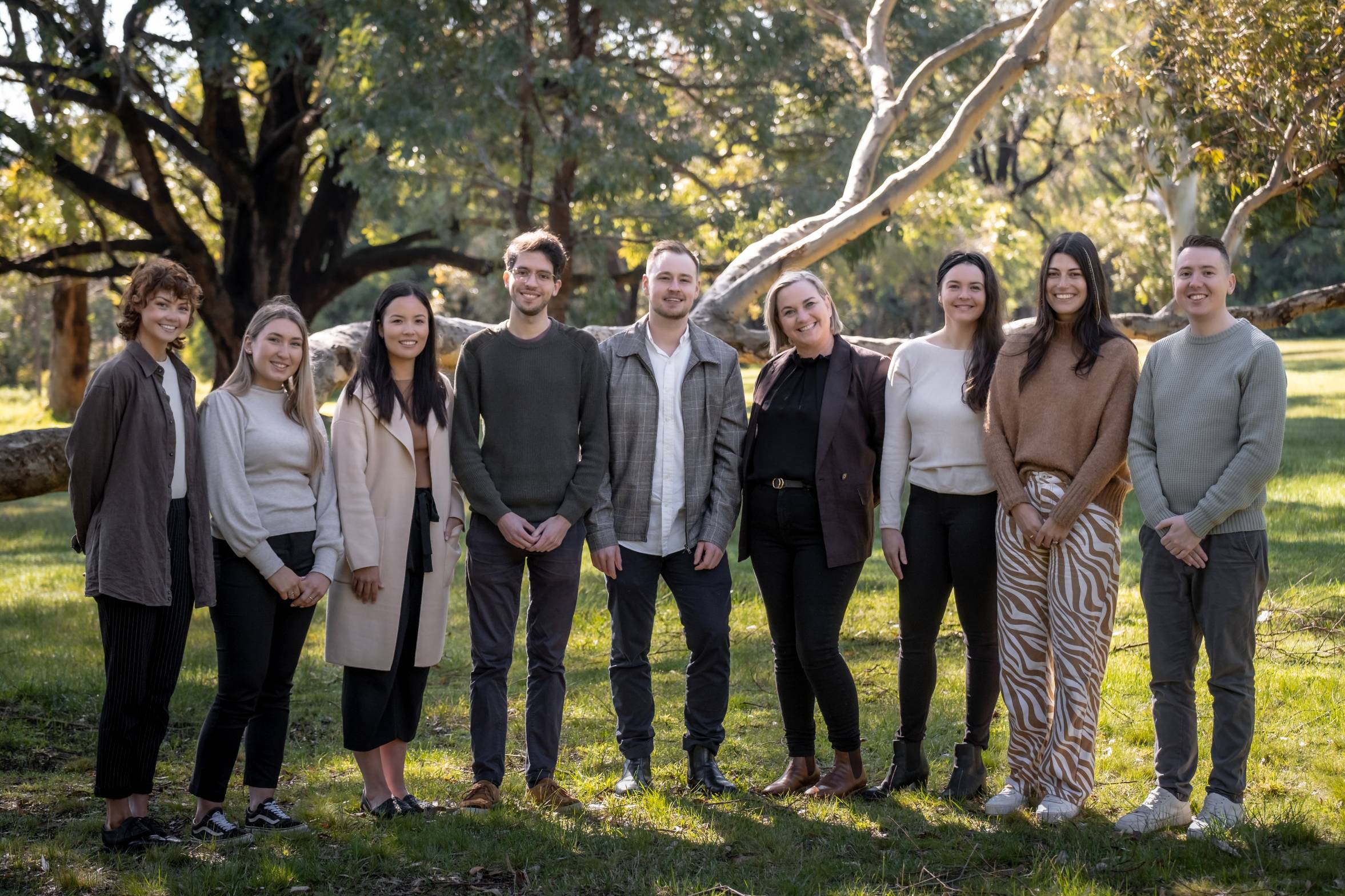 Level Up Psychology team group photo